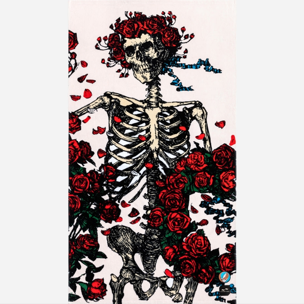 Grateful Dead Slowtide Towel